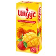 Чай Индус Манго и Клубника 25пак 1/18