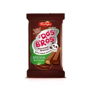 Шоколад Победа  37гр Dos Bros молочный с хрустящей вафлей без сахара 1/20