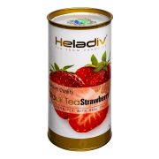 Чай HELADIV HD STRAWBERRY CREAM черный 100гр туба 1/24