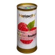 Чай HELADIV HD RASPBERRY черный 100гр туба 1/24