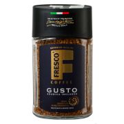 Кофе FRESCO ст/б Arabica Gusto с добавлением молотого 95гр 1/6