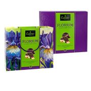 Конфеты Шоколадный Кутюрье 170гр Флориум Ирисы 1/6