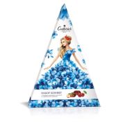 Конфеты Шоколадный Кутюрье 125гр Голубой бархат 1/14