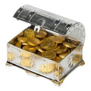 нг Конфеты Атаг 140гр Стать богатым молочный 1/8