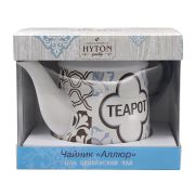 Чай HYTON кер чайник Аллюр 80гр 1/12 керамика