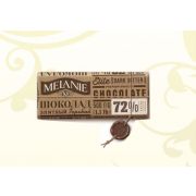 Шоколад Мелани 500гр 72% 1/4