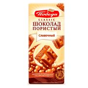Шоколад Победа вкуса  65гр Classic пористый сливочный 1/16